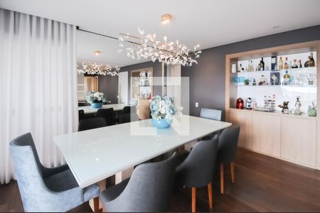 Sala de apartamento à venda com 3 quartos, 180m² em Nova Petrópolis, São Bernardo do Campo