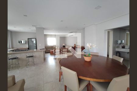 Apartamento para alugar com 104m², 3 quartos e 1 vagaÁrea comum - Salão de festas