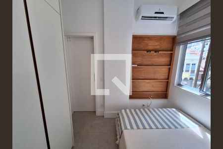 Suíte de apartamento à venda com 1 quarto, 40m² em Laranjeiras, Rio de Janeiro