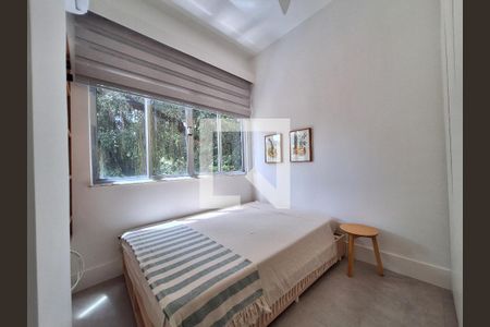 Suíte de apartamento à venda com 1 quarto, 40m² em Laranjeiras, Rio de Janeiro