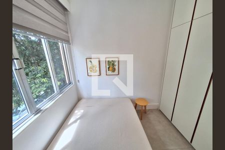 Suíte de apartamento à venda com 1 quarto, 40m² em Laranjeiras, Rio de Janeiro