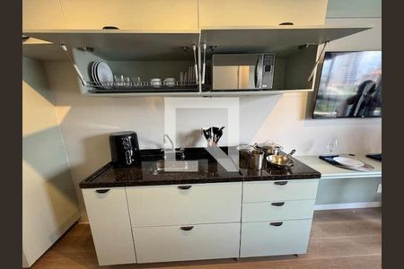 Apartamento à venda com 1 quarto, 21m² em Vila Firmiano Pinto, São Paulo