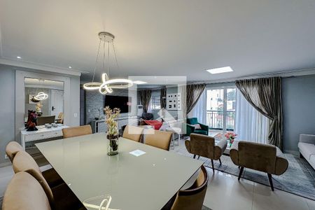 Sala de apartamento para alugar com 3 quartos, 121m² em Água Rasa, São Paulo