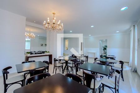 Apartamento para alugar com 121m², 3 quartos e 2 vagasÁrea comum - Salão de festas