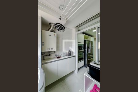 Apartamento para alugar com 121m², 3 quartos e 2 vagasÁrea de Serviço