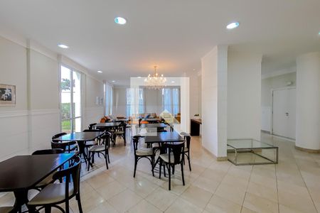 Apartamento para alugar com 121m², 3 quartos e 2 vagasÁrea comum - Salão de festas