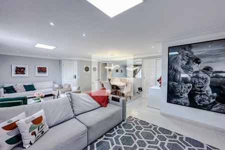 Sala de apartamento para alugar com 3 quartos, 121m² em Água Rasa, São Paulo