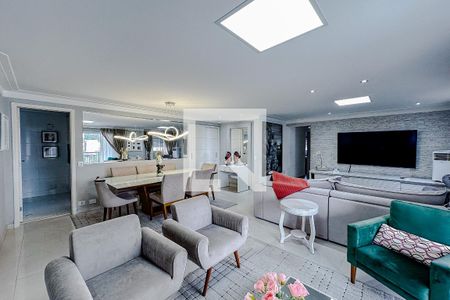 Sala de apartamento para alugar com 3 quartos, 121m² em Água Rasa, São Paulo