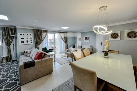 Sala de apartamento para alugar com 3 quartos, 121m² em Água Rasa, São Paulo