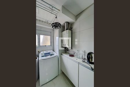 Apartamento para alugar com 121m², 3 quartos e 2 vagasÁrea de Serviço