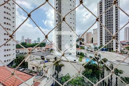 Vista da Varanda de apartamento para alugar com 3 quartos, 121m² em Água Rasa, São Paulo
