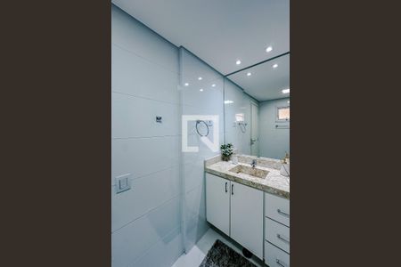 Apartamento para alugar com 121m², 3 quartos e 2 vagasBanheiro da Suíte