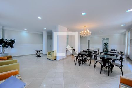 Apartamento para alugar com 121m², 3 quartos e 2 vagasÁrea comum - Salão de festas