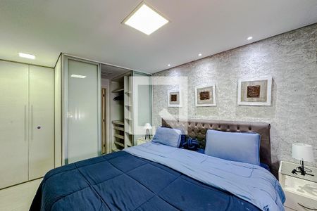 Quarto 1 - Suíte de apartamento para alugar com 3 quartos, 121m² em Água Rasa, São Paulo