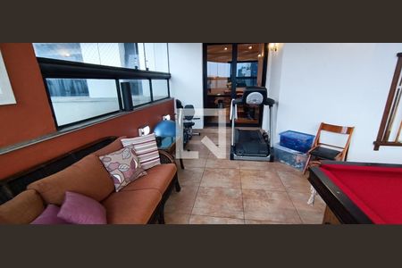 Apartamento para alugar com 330m², 4 quartos e 6 vagas Apartamento para alugar com 330m², 4 quartos e 6 vagasVaranda da Sala