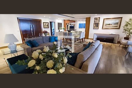 Sala de apartamento para alugar com 4 quartos, 330m² em Morumbi, São Paulo