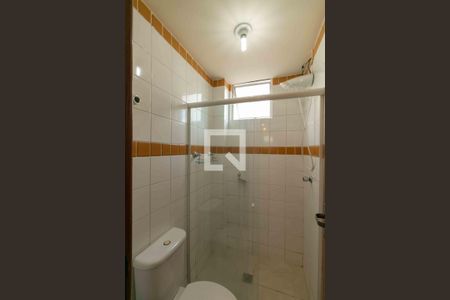 Studio para alugar com 37m², 1 quarto e 1 vaga Studio para alugar com 37m², 1 quarto e 1 vagaBanheiro