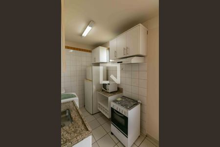 Studio para alugar com 37m², 1 quarto e 1 vaga Studio para alugar com 37m², 1 quarto e 1 vagaCozinha e Área de Serviço