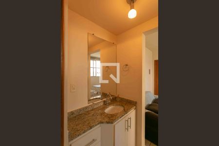 Studio para alugar com 37m², 1 quarto e 1 vaga Studio para alugar com 37m², 1 quarto e 1 vagaBanheiro