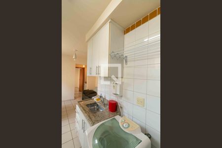 Studio para alugar com 37m², 1 quarto e 1 vaga Studio para alugar com 37m², 1 quarto e 1 vagaCozinha e Área de Serviço