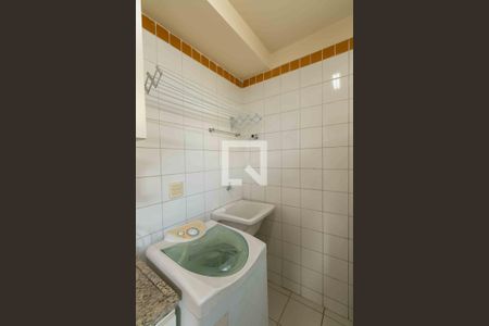 Studio para alugar com 37m², 1 quarto e 1 vaga Studio para alugar com 37m², 1 quarto e 1 vagaCozinha e Área de Serviço