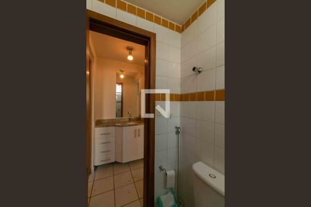 Studio para alugar com 37m², 1 quarto e 1 vaga Studio para alugar com 37m², 1 quarto e 1 vagaBanheiro