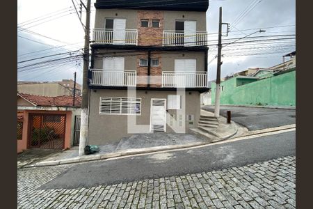Studio para alugar com 32m², 1 quarto e sem vaga Studio para alugar com 32m², 1 quarto e sem vagaFachada