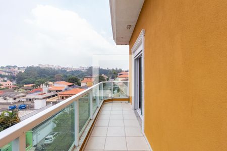 Casa para alugar com 500m², 6 quartos e 8 vagasSacada da suíte 1