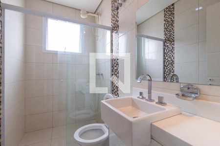 Casa para alugar com 500m², 6 quartos e 8 vagasBanheiro da suíte 4