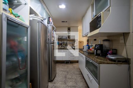 Apartamento para alugar com 124m², 3 quartos e 2 vagasCozinha
