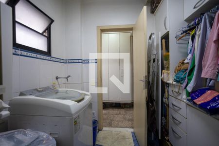Apartamento para alugar com 124m², 3 quartos e 2 vagasÁrea de Serviço / Quarto de Serviço