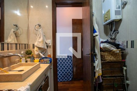 Apartamento para alugar com 124m², 3 quartos e 2 vagasBanheiro Suite