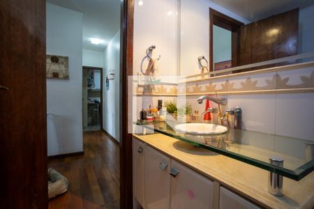 Apartamento para alugar com 124m², 3 quartos e 2 vagasBanheiro Social