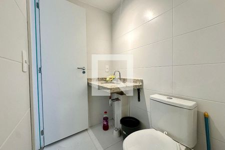 Banheiro de kitnet/studio à venda com 1 quarto, 34m² em Centro, Rio de Janeiro
