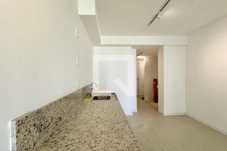 Studio à venda com 34m², 1 quarto e sem vagaCozinha