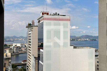 Vista de kitnet/studio à venda com 1 quarto, 34m² em Centro, Rio de Janeiro