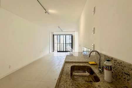 Studio à venda com 34m², 1 quarto e sem vagaCozinha