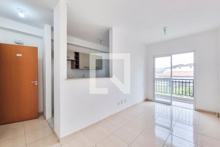 Sala de apartamento para alugar com 2 quartos, 50m² em Residencial Bosque dos Ipes, São José dos Campos