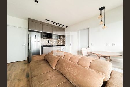 Sala de apartamento para alugar com 1 quarto, 44m² em Santo Amaro, São Paulo