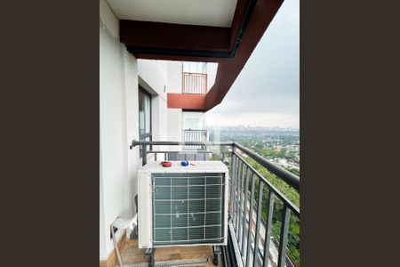 Sacada de apartamento para alugar com 1 quarto, 44m² em Santo Amaro, São Paulo