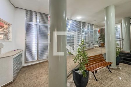 Studio à venda com 28m², 1 quarto e sem vaga Studio à venda com 28m², 1 quarto e sem vagaHall de entrada