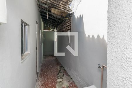 Casa para alugar com 40m², 1 quarto e sem vagaVaranda da entrada