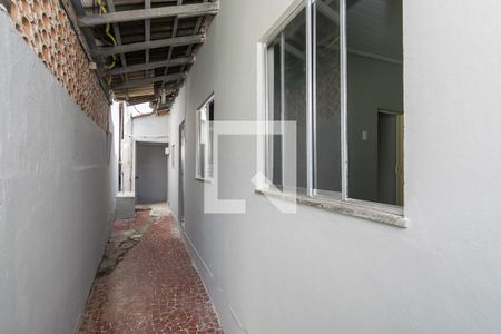 Casa para alugar com 40m², 1 quarto e sem vagaVaranda da entrada