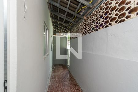 Casa para alugar com 40m², 1 quarto e sem vagaVaranda da entrada
