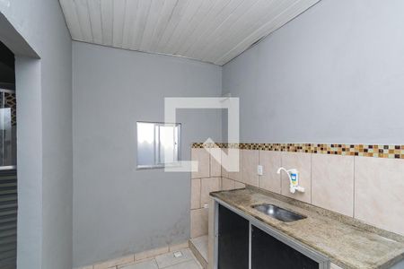 Casa para alugar com 40m², 1 quarto e sem vagaCozinha