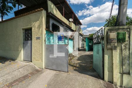 Casa para alugar com 40m², 1 quarto e sem vagaFachada