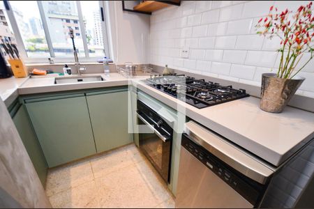 Apartamento à venda com 135m², 2 quartos e 2 vagasCozinha