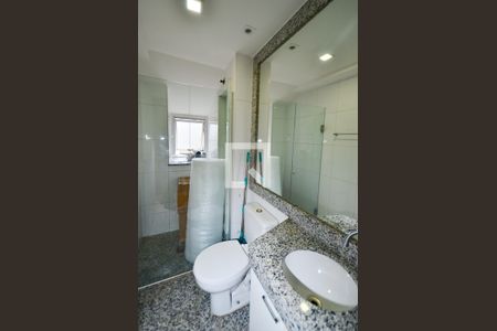 Apartamento à venda com 135m², 2 quartos e 2 vagasBanheiro social