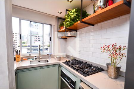 Apartamento à venda com 135m², 2 quartos e 2 vagasCozinha