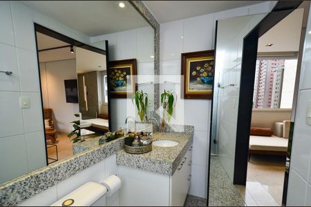 Apartamento à venda com 135m², 2 quartos e 2 vagasBanheiro cobertura